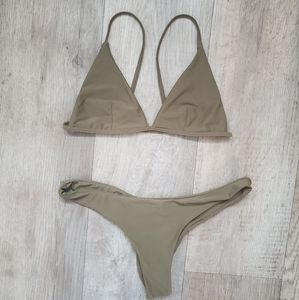 White Fox Bikini Set
